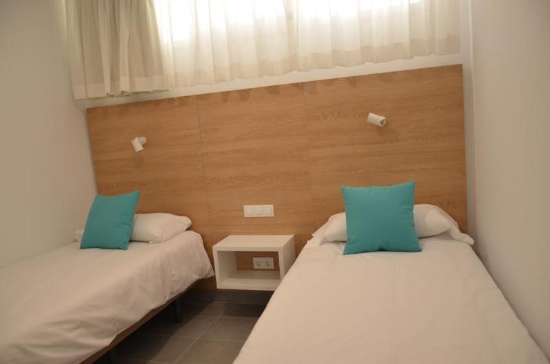 بلايا ديل إنغلز Apartamentos Walhalla المظهر الخارجي الصورة